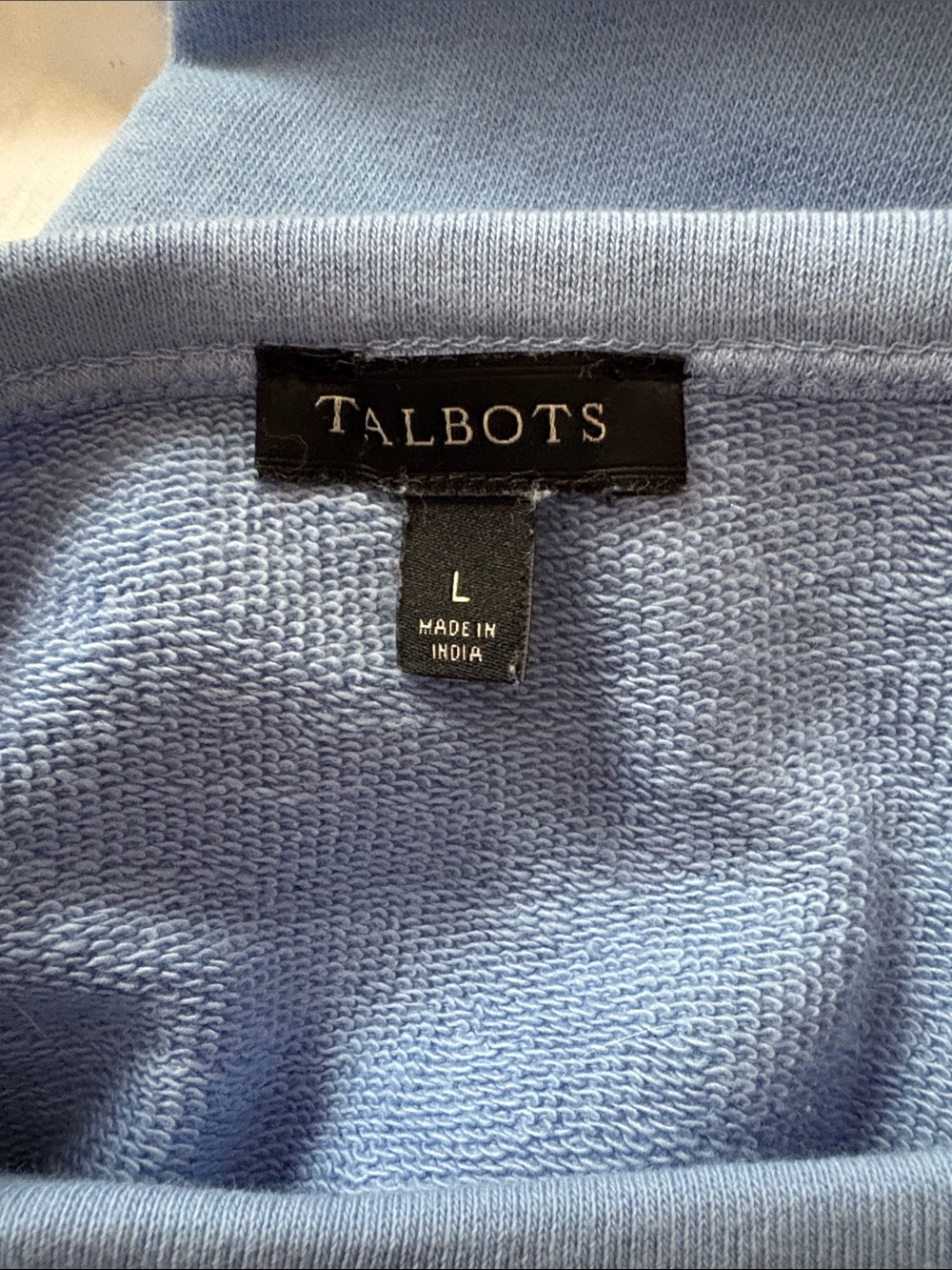 Talbots Sweatshirt - Picture 5 of 5